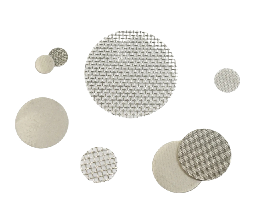 Non-Reinforced Stainless Steel Filter Discs from Genesis Filtration