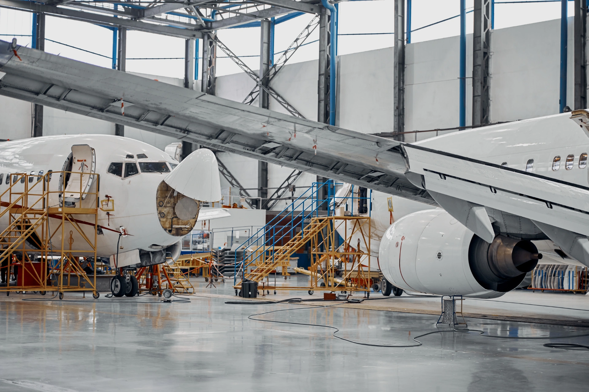 Airplane Manufacturing Process