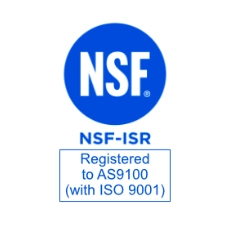 Genesis Filtration is AS9100 Rev D by NSF-ISR Certified